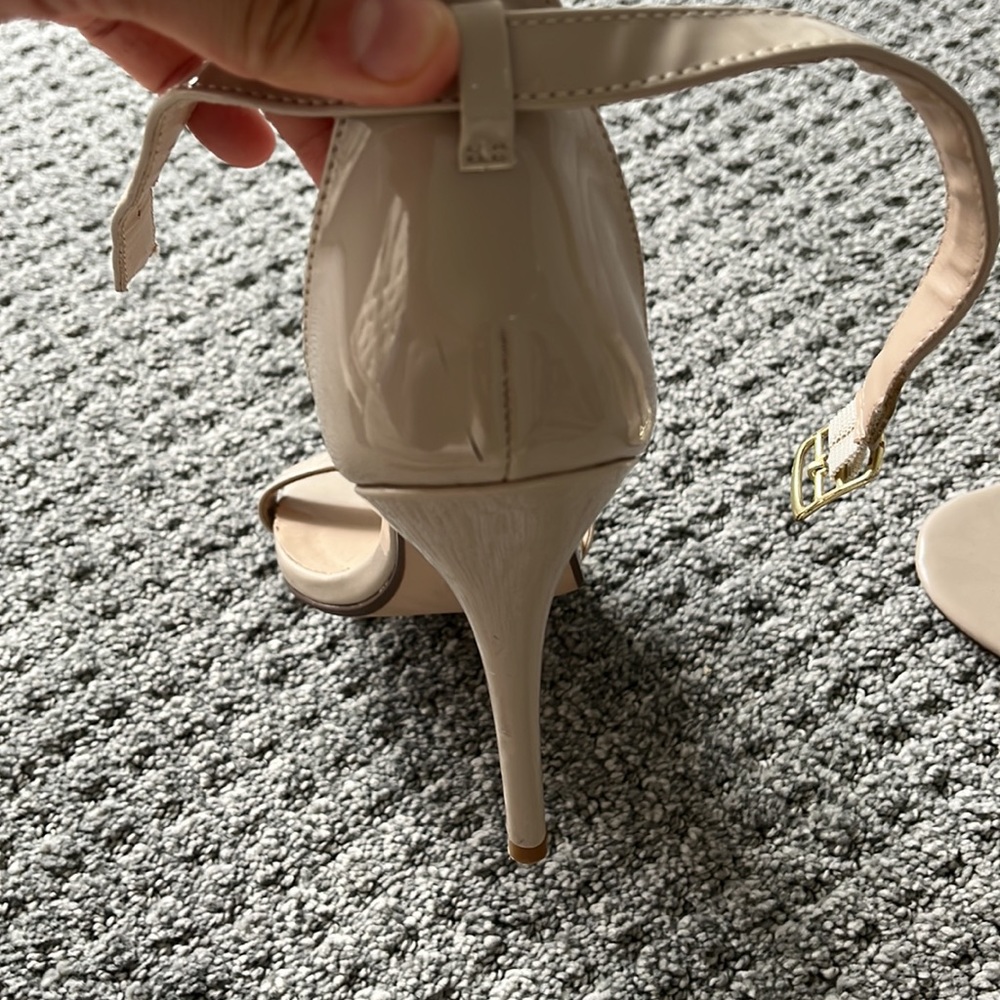 Call it Spring Nude Heels - Picture 4 of 6